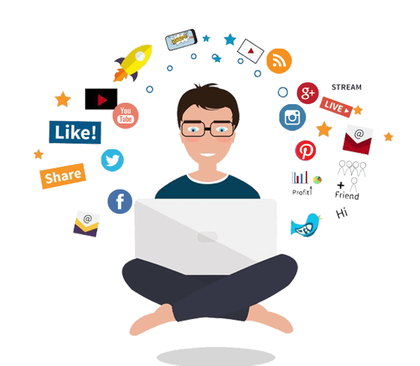 Social Media Digital Marketing PNG Images Social Media Digital Marketing PNG Images