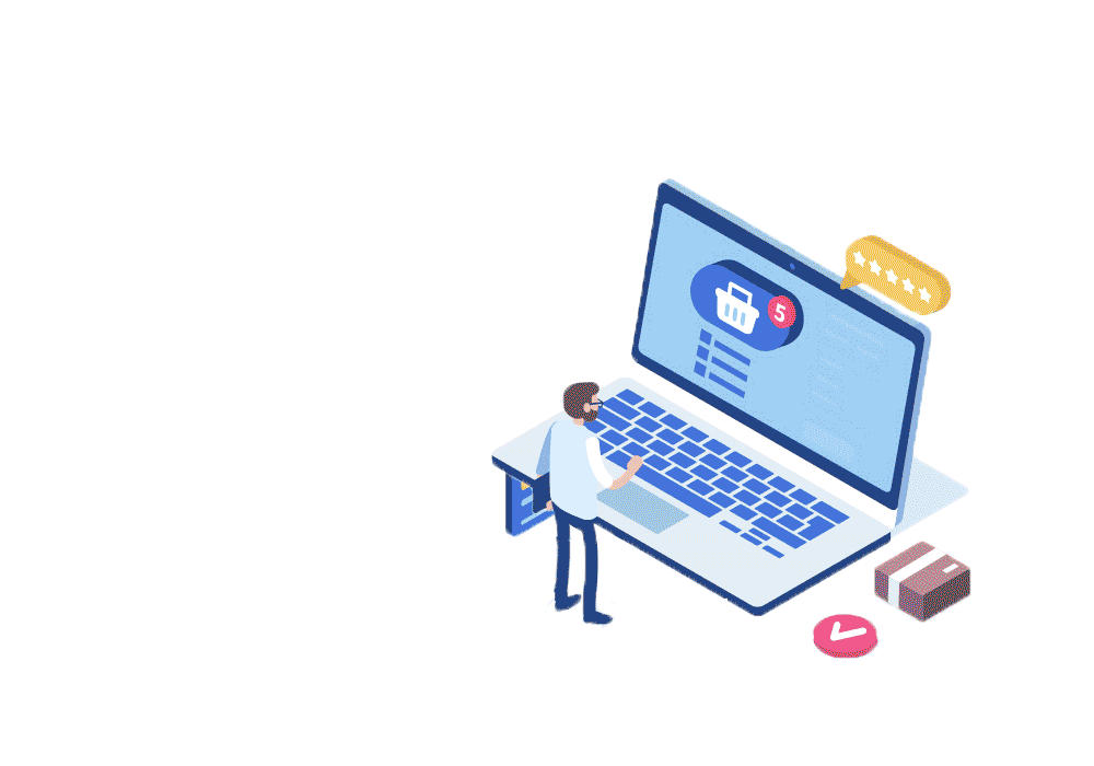 E Commerce shopping image