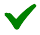 tick icon